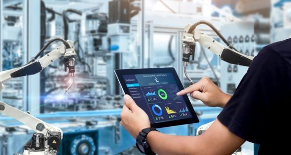 technology-tablet-showing-data-in-factory